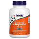 L-Аргинин NOW Foods "L-Arginine" двойная сила, 1000 мг (120 таблеток) - зображення 1