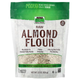 Сире мигдальне борошно NOW Foods, Real Food "Raw Almond Flour" з низьким вмістом глютену (624 г) - зображення 1