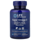 Жирные кислоты омега 3 Life Extension "Super Omega-3" рыбий жир с лигнанами кунжута и оливы (60 гелевых капсул с энтеросолюбильным покрытием) - изображение 1