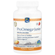 Риб'ячий жир для підлітків Nordic Naturals "ProOmega Junior" жирні кислоти омега 3 зі смаком полуниці, 500 мг (90 гельових капсул) - зображення 1