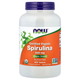 Органическая спирулина NOW Foods "Certified Organic Spirulina" сертифицированная, 500 мг (500 таблеток) - изображение 1