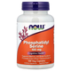 Фосфатидилсерин NOW Foods "Phosphatidyl Serine" поддержка памяти и мозга, 100 мг (120 вегетарианских капсул) - изображение 1