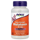 Мелатонін NOW Foods "Melatonin" для покращення сну екстра сили, 10 мг (100 рослинних капсул) - зображення 1