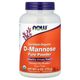 D-манноза NOW Foods "D-Mannose Pure Powder" чистый порошок, 2000 мг (170 г) - изображение 1