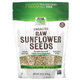 Сырые семена подсолнечника NOW Foods, Real Food "Unsalted Raw Sunflower Seeds" очищенные, без соли (454 г) - изображение 1