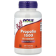 Экстракт пчелиного прополиса NOW Foods "Propolis 1500 5:1 Extract" 300 мг (100 вегетарианских капсул) - изображение 1