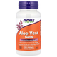 Алоэ вера NOW Foods "Aloe Vera Gels" для здоровья пищеварительной системы, 100 мг (100 гелевых капсул) - изображение 1