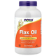 Лляна олія NOW Foods "Flax Oil" з незамінними жирними кислотами омега-3, 1000 мг (250 желатинових капсул) - зображення 1