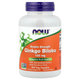 Гінкго Білоба NOW Foods "Ginkgo Biloba" подвійна сила з коренем женьшеню, 120 мг / 250 мг (200 вегетаріанських капсул) - зображення 1