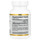 L-Теанин California GOLD Nutrition "L-Theanine" с AlphaWave, 200 мг (60 растительных капсул) - изображение 2