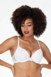 Бюстгальтер push-up Pleasure State 80DD Білий (92943) - зображення 1