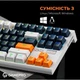 Клавиатура GamePro MK180 Hot-Swap Red Swich RGB USB White (MK180W) [121470] - изображение 10