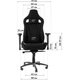 Геймерское кресло GT Racer X-0712 Shadow Black [121518] - изображение 15