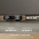 Робот-пилосос Mova MOBIUS 60 Black (RLV83LE) [158003] - зображення 20