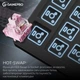 Клавіатура GamePro Asgard Valhalla Pro QLAB Sakura Switch Black (MK160-B-QS-PRO) [165446] - зображення 10