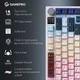Клавіатура GamePro Asgard Valhalla Pro QLAB Sakura Switch White (MK160-W-D-QS-PRO) [165445] - зображення 18