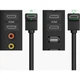 Кабель Ugreen HD103 HDMI to HDMI 90-Degree Right-Angle V2.0 1m Black (10172) [63384] - зображення 6