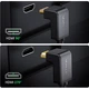 Кабель Ugreen HD103 HDMI to HDMI 90-Degree Right-Angle V2.0 1m Black (10172) [63384] - зображення 7