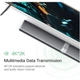 Кабель Ugreen HD103 HDMI to HDMI 90-Degree Right-Angle V2.0 1m Black (10172) [63384] - зображення 17