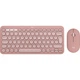 Комплект (клавиатура + мышь) Logitech Pebble 2 Combo Rose (920-012241) UA [141508] - изображение 1