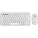 Комплект (клавиатура + мышь) Logitech Pebble 2 Combo White (920-012240) UA [141509] - изображение 1
