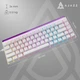 Клавиатура Ajazz NK68 Red Switch UA White (NK68-R-W) [156871] - изображение 17