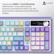 Клавіатура Ajazz AK980 V2 Gift V2 Switch White/Blue (AK980-V2-G-PWB) [156883] - зображення 14