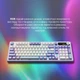 Клавіатура Ajazz AK980 V2 Gift V2 Switch White/Blue (AK980-V2-G-PWB) [156883] - зображення 15