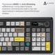 Клавіатура Ajazz AK980 V2 Gift Switch V2 Black/Grey/Yellow (AK980-V2-G-BGY) [156884] - зображення 15