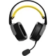Ігрові навушники Ajazz AHM09 MAX Black/Gray/Yellow (AHM09-MAX-BGY) [161111] - зображення 3