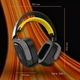Ігрові навушники Ajazz AHM09 MAX Black/Gray/Yellow (AHM09-MAX-BGY) [161111] - зображення 20