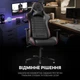 Геймерское кресло GamePro Rush GC575 Black/Red (GC-575-Black-Red) [163691] - изображение 16
