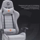 Геймерское кресло GamePro GC575FG Fabric Gray [163693] - изображение 16