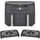 Мультипечь Ninja Air Fryer Dual Zone DZ400EU [147478] - изображение 9