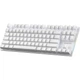 Клавиатура GamePro Genesis Joker MK124W Outemu Red Swithes White [152670] - изображение 3