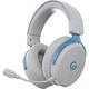 Ігрові навушники GamePro Asgard Skadi White (HSW191WB) [153973] - зображення 1