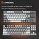 Клавиатура GamePro Genesis Metallic Outemu Red Swithes USB Gray (MK110G) [152668] - изображение 8