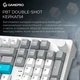 Клавиатура GamePro Asgard Drakkar MK305WH White [152958] - изображение 13