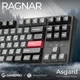Клавіатура GamePro Asgard Ragnar Black (MK285BK) [152950] - зображення 17