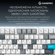 Клавиатура GamePro Asgard Drakkar MK305WH White [152958] - изображение 17