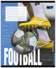 Набор ученических тетрадей Yes Football Energy А5 24 листа в клетку 20 шт (768798) - изображение 6