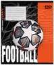 Набор ученических тетрадей Yes Football Energy А5 24 листа в линейку 20 шт (768799) - изображение 4