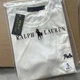 Футболка чоловіча з принтом Polo Ralph Lauren біла XL 710854497043 - зображення 5