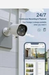 IP-камера GNCC 2R HDR Wifi вулична з двостороннім зв'язком - изображение 2