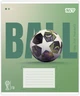 Набор ученических тетрадей Yes Ball А5 24 листа в линейку 20 шт (768682) - изображение 4