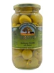 Оливки Bravo Aceitunas Gordal sin bueso Гиганты без косточки 1 кг - изображение 1