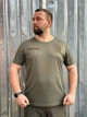 Комплект футболок 2шт Cool max тактичні з липучками олива ЗСУ S - зображення 6