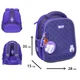 Рюкзак шкільний каркасний Yes H-100S Cute Bunny 550199 - изображение 3