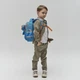 Рюкзак дитячий Yes Jurassic World Dino Friends K-37XS 550463 - зображення 15