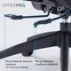 Кресло офисное Officepro Skyline OC680-B-G-G Black/Grey - изображение 7